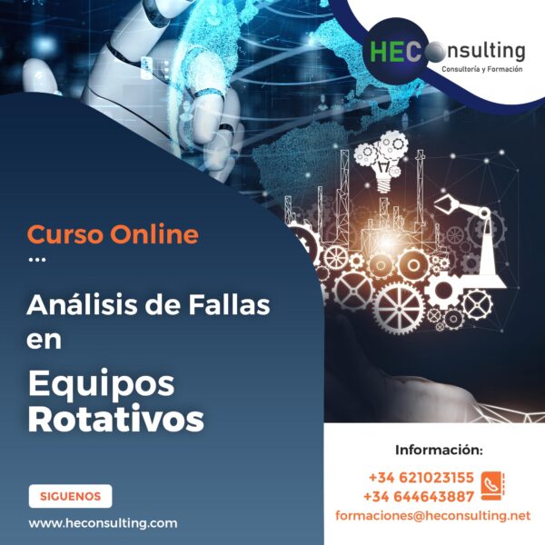 Análisis de fallas en equipos rotativos